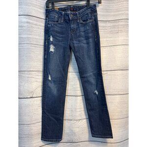 Sinclair Mfgrp Fisk Straight Leg Destroyed Wash Size 25